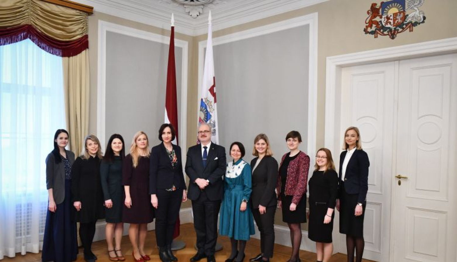 Valsts prezidents interesējas par Latvijas tiesnešu zināšanu un prasmju pilnveides procesu