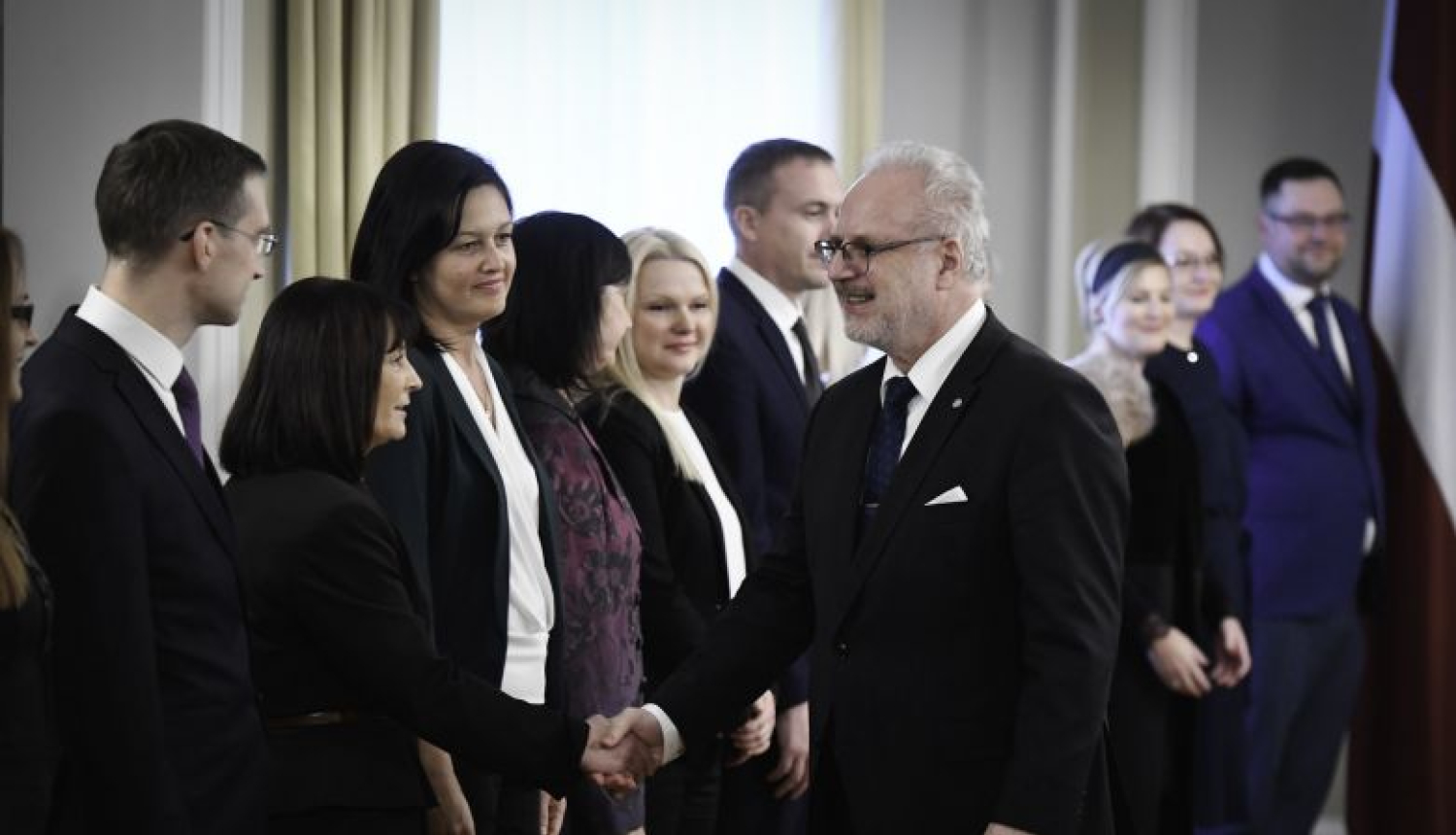 Valsts prezidents novērtē Tiesu administrācijas darbu tiesu modernizācijas un e-pakalpojumu attīstībā