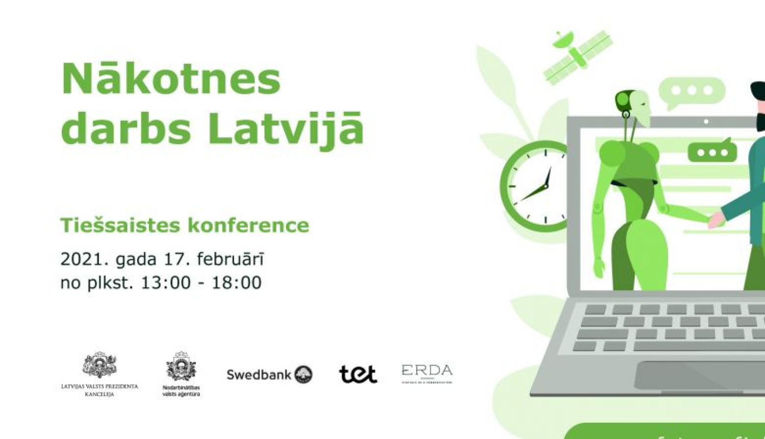 Notiks starptautiska konference par nākotnes darbu Latvijā