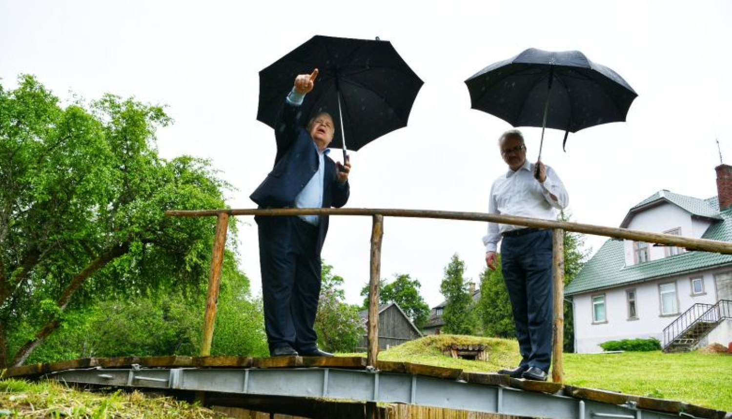 Valsts prezidents: pateicoties nacionālai pretošanās kustībai, bija dzīva valstsgriba un Latvija atguva neatkarību