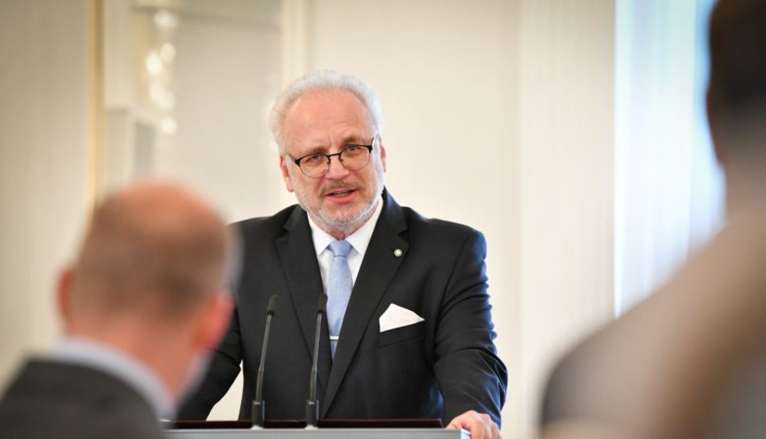 Valsts prezidents aicina uz tiešsaistes diskusiju “Tēmturis – veselības drošība”