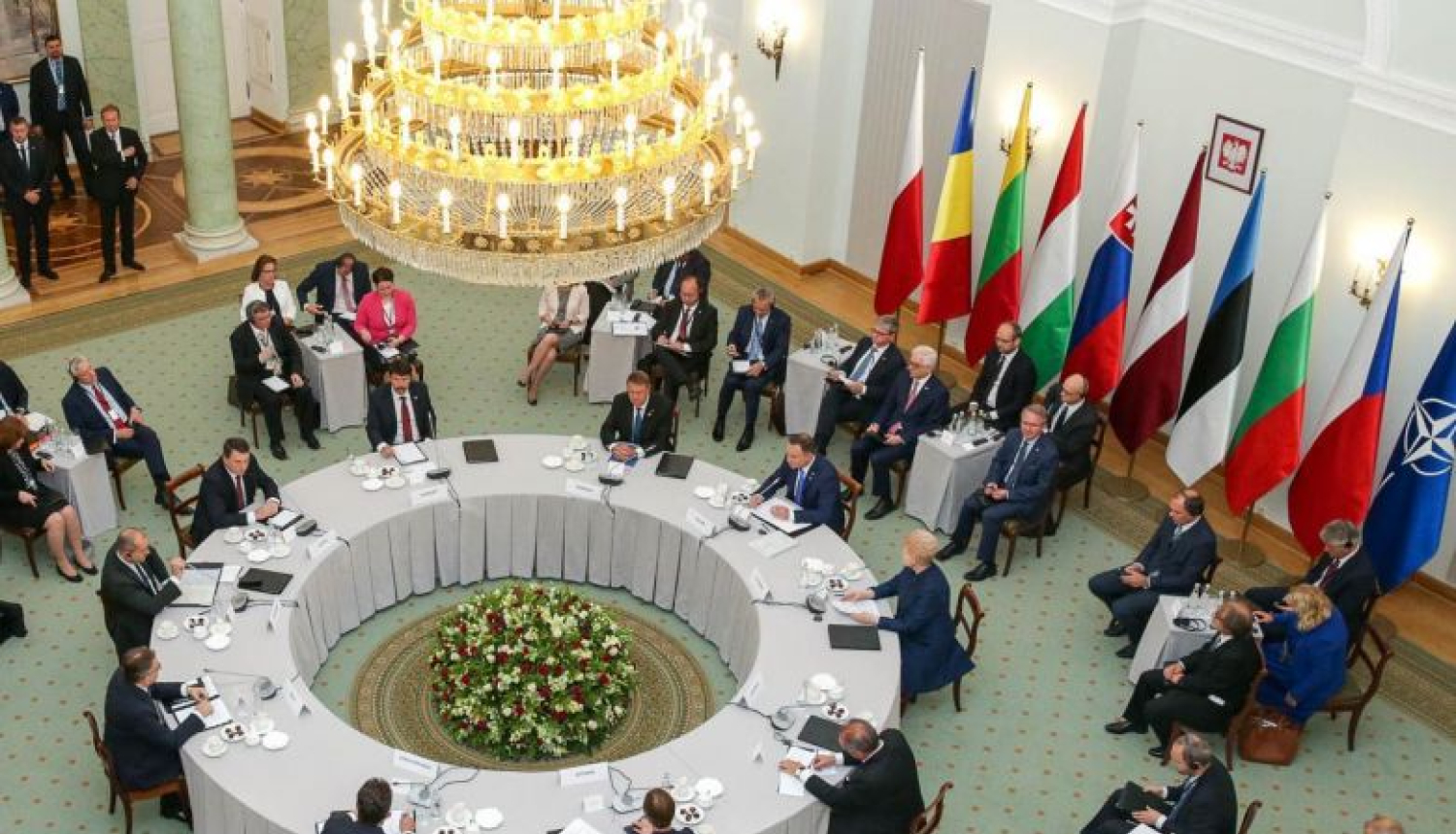 Valsts prezidents: Jāturpina stiprināt NATO dalībvalstu noturību pret hibrīdo un informācijas telpas apdraudējumu