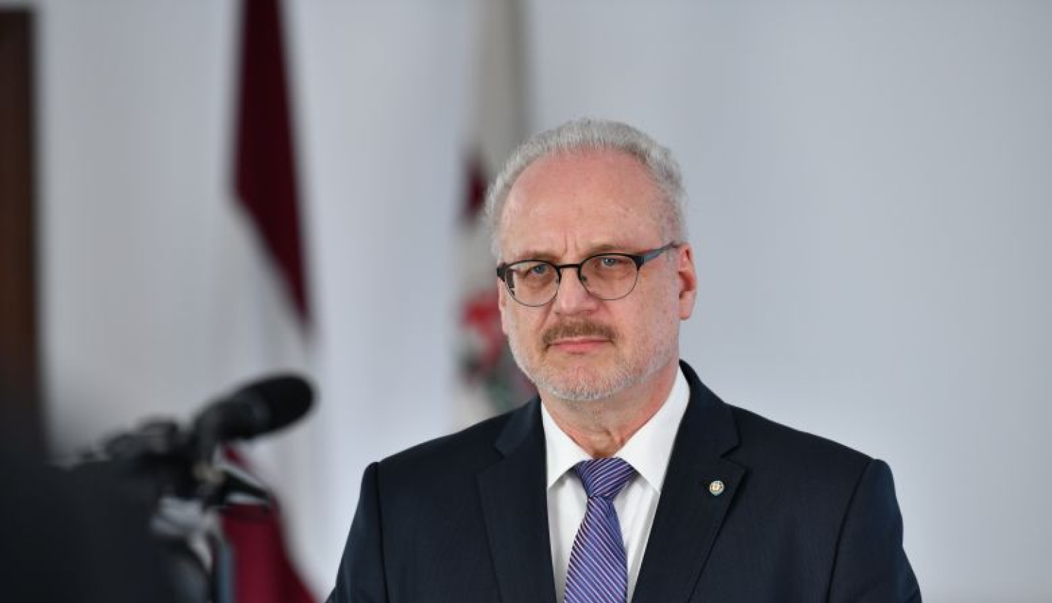 Valsts prezidenta Egila Levita uzruna Saeimas pavasara sesijas noslēguma sēdē