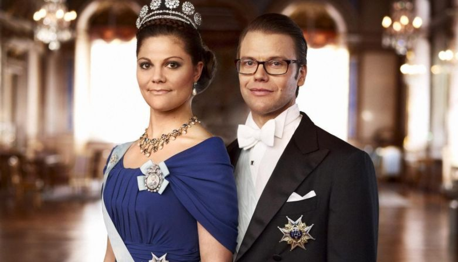 Latviju apmeklēs Zviedrijas kroņprincese un princis