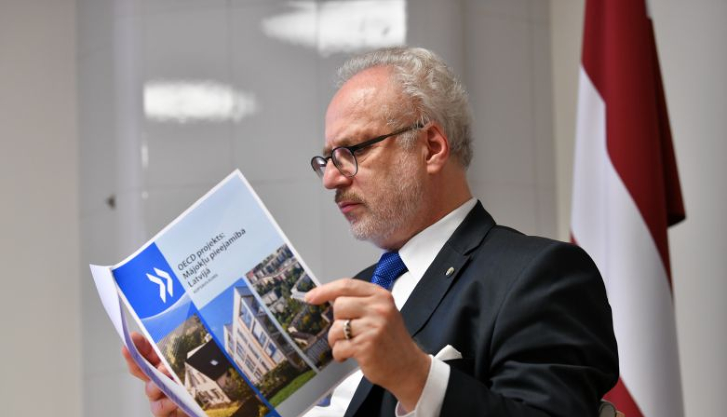 Valsts prezidents un OECD: Latvijai nepieciešama visaptveroša mājokļu politikas stratēģija, kas vērsta uz kvalitāti, ilgtspējību un inovācijām