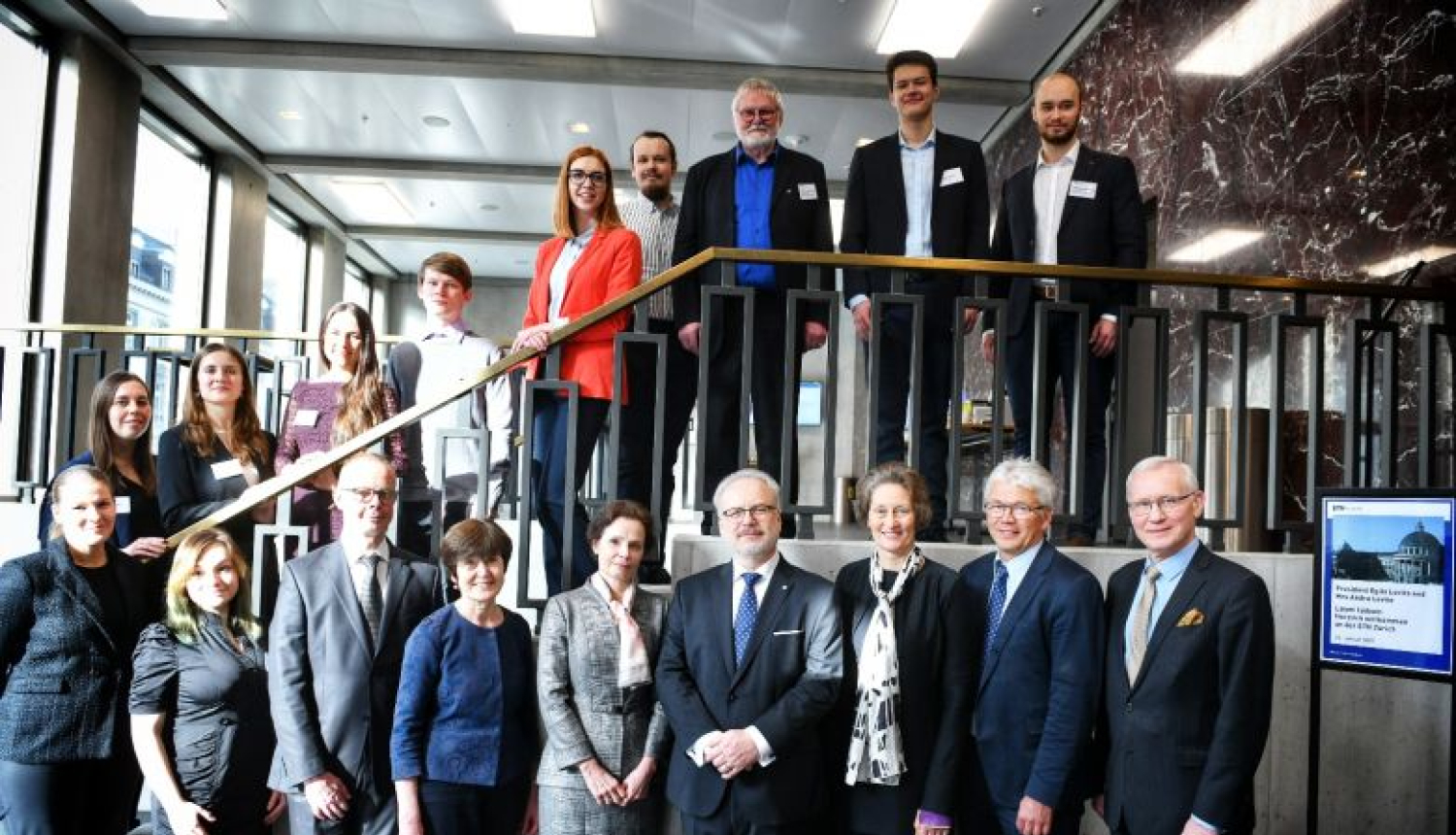 Valsts prezidents viesojas Šveices Tehnoloģiju institūtā