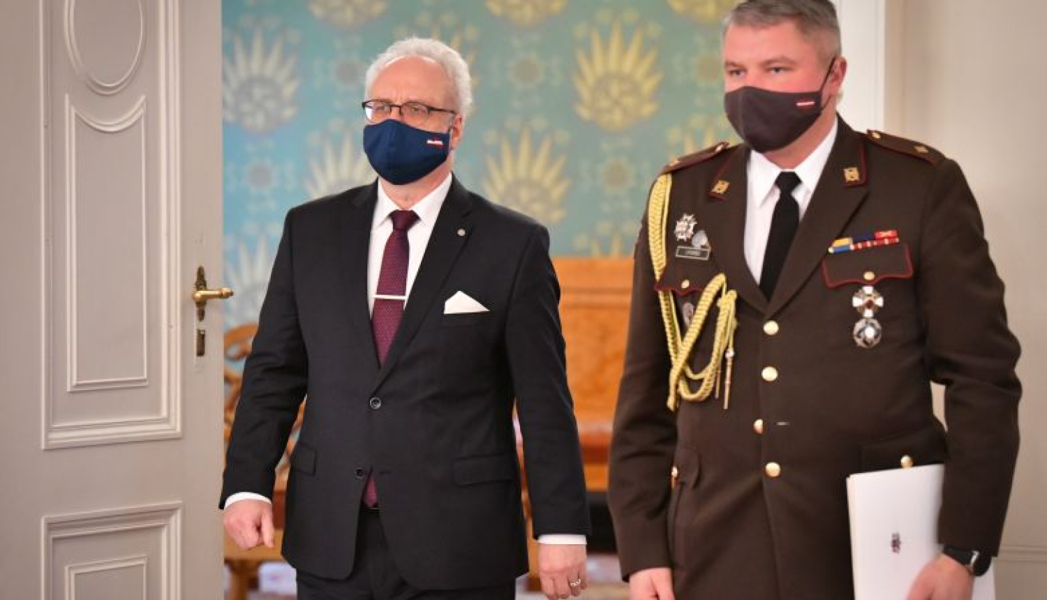 Valsts prezidents Egils Levits pasniedz akreditācijas vēstules Latvijas vēstniekiem ārvalstīs