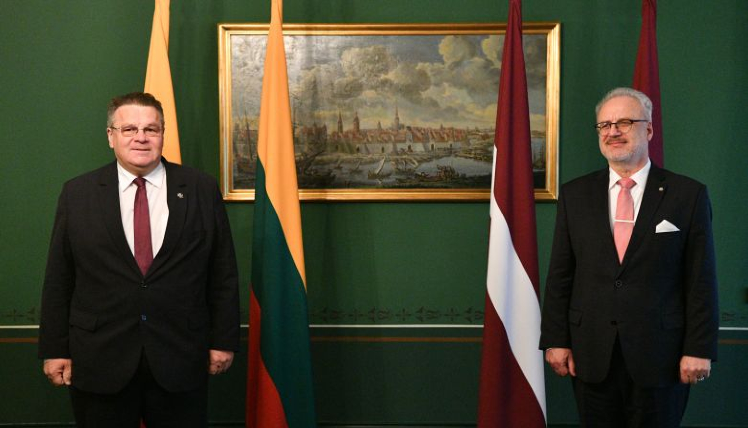 Valsts prezidents un Lietuvas ārlietu ministrs: kopīgas ES sankcijas Baltkrievijas situācijā pret atbildīgajām amatpersonām ir nepieciešamas