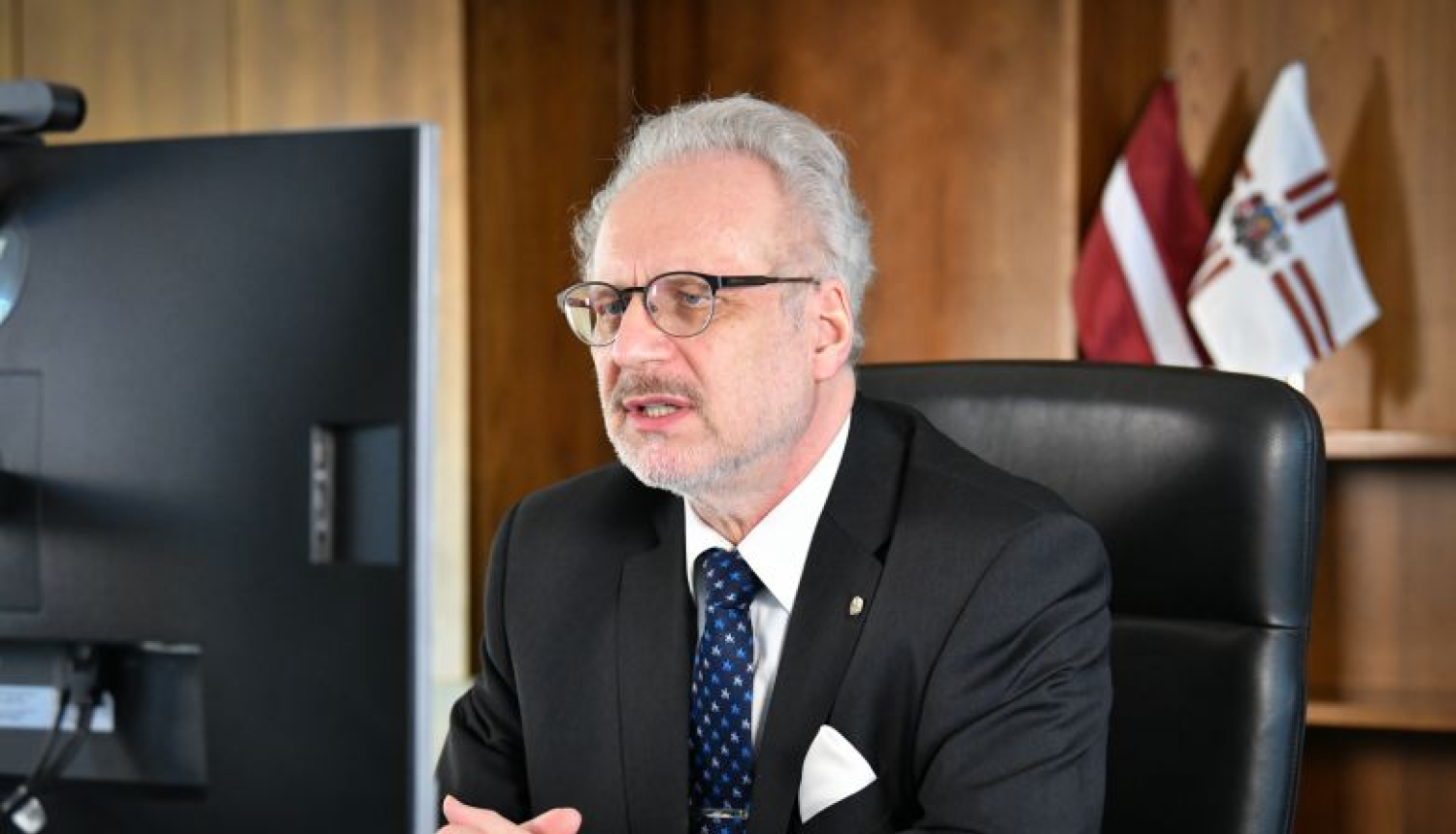 Valsts prezidents Egils Levits