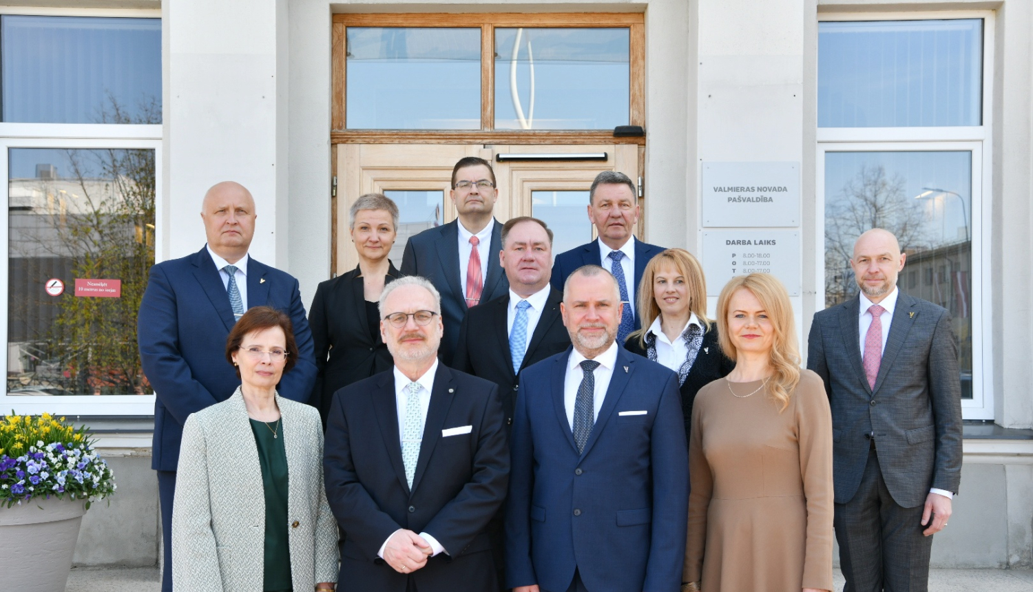 Tikšanās ar Valmieras novada domes vadību un deputātiem