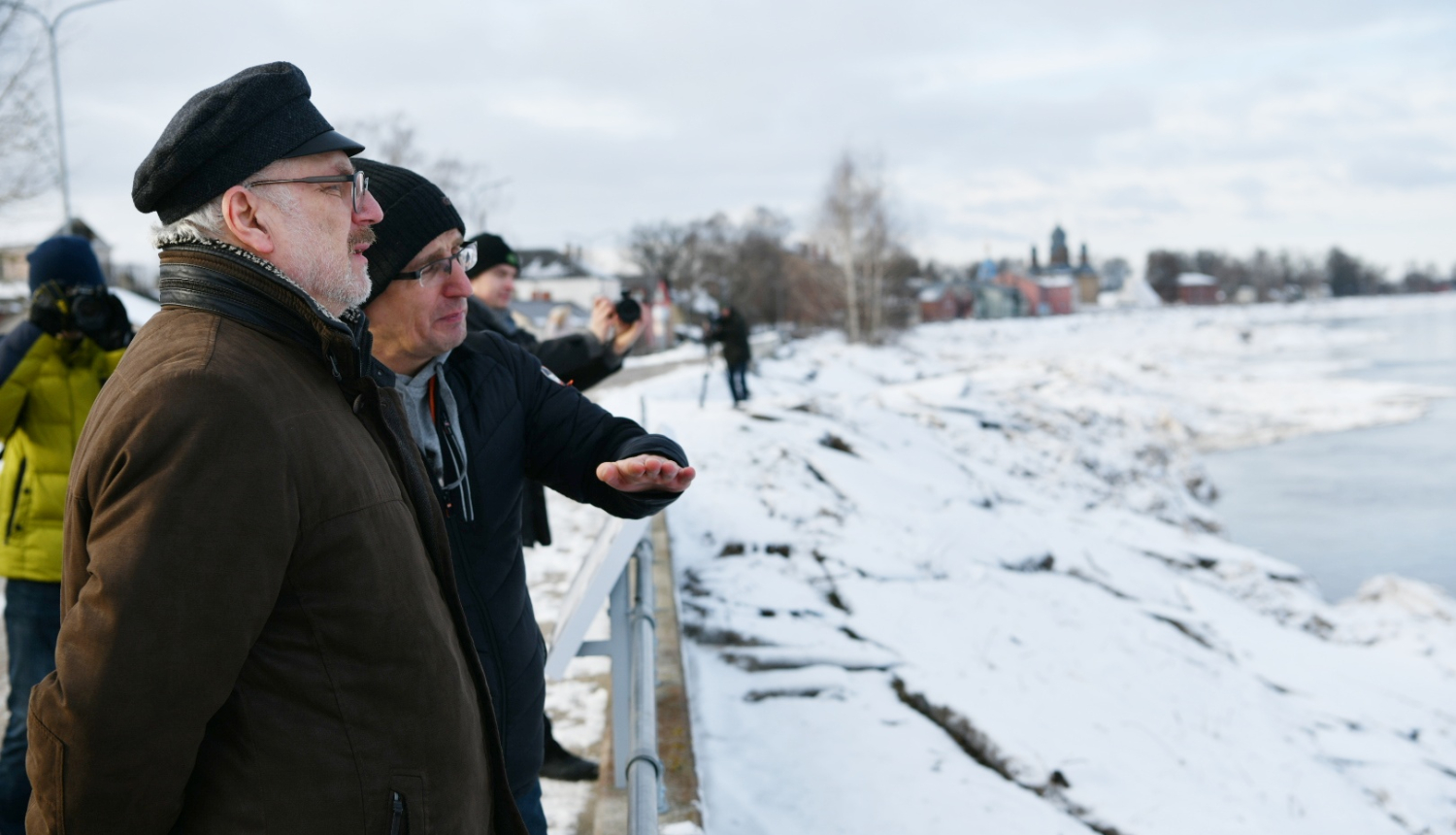 21.01.2023. Valsts prezidents Egils Levits apmeklē Jēkabpili. Foto autors: Ilmārs Znotiņš, Valsts prezidenta kanceleja.