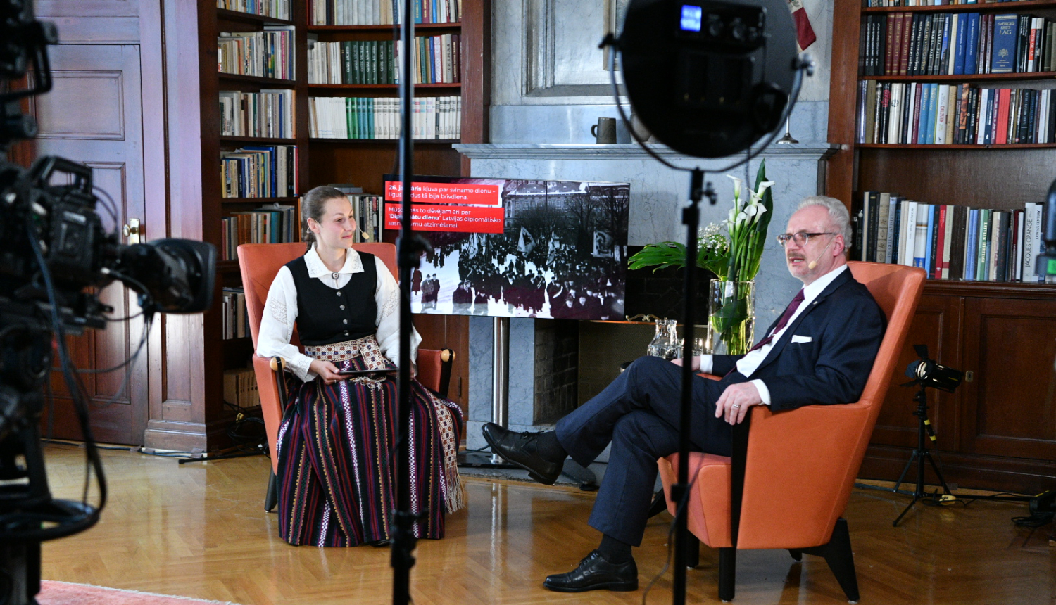 Valsts prezidents Egils Levits