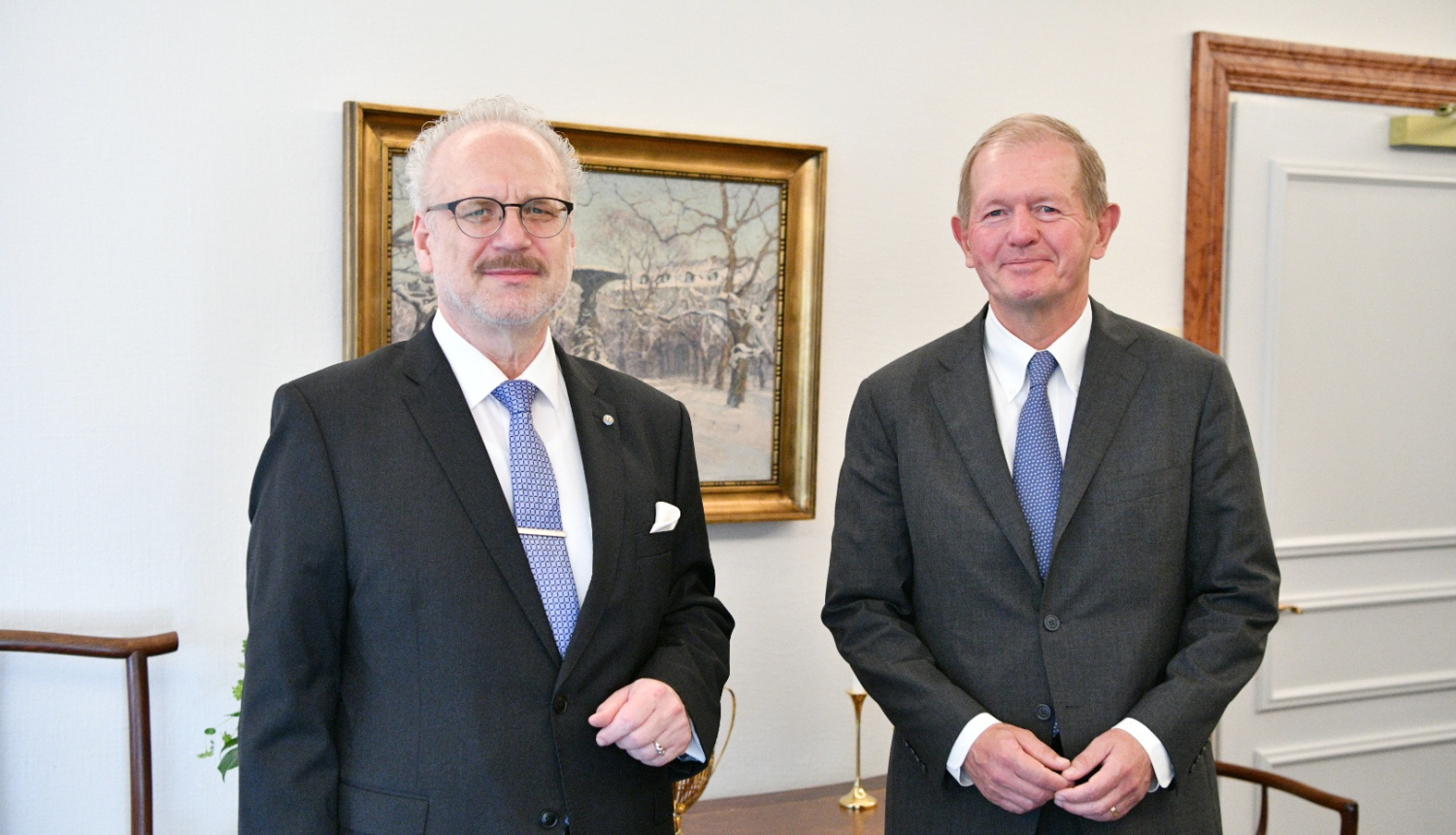 Valsts prezidents Egils Levits