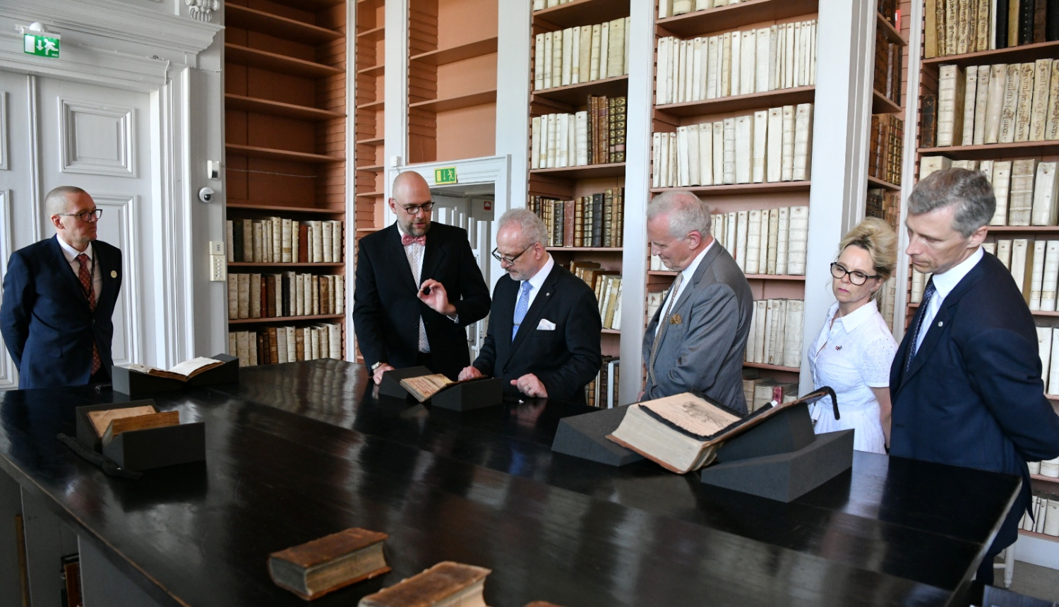 Valsts prezidents Egils Levits