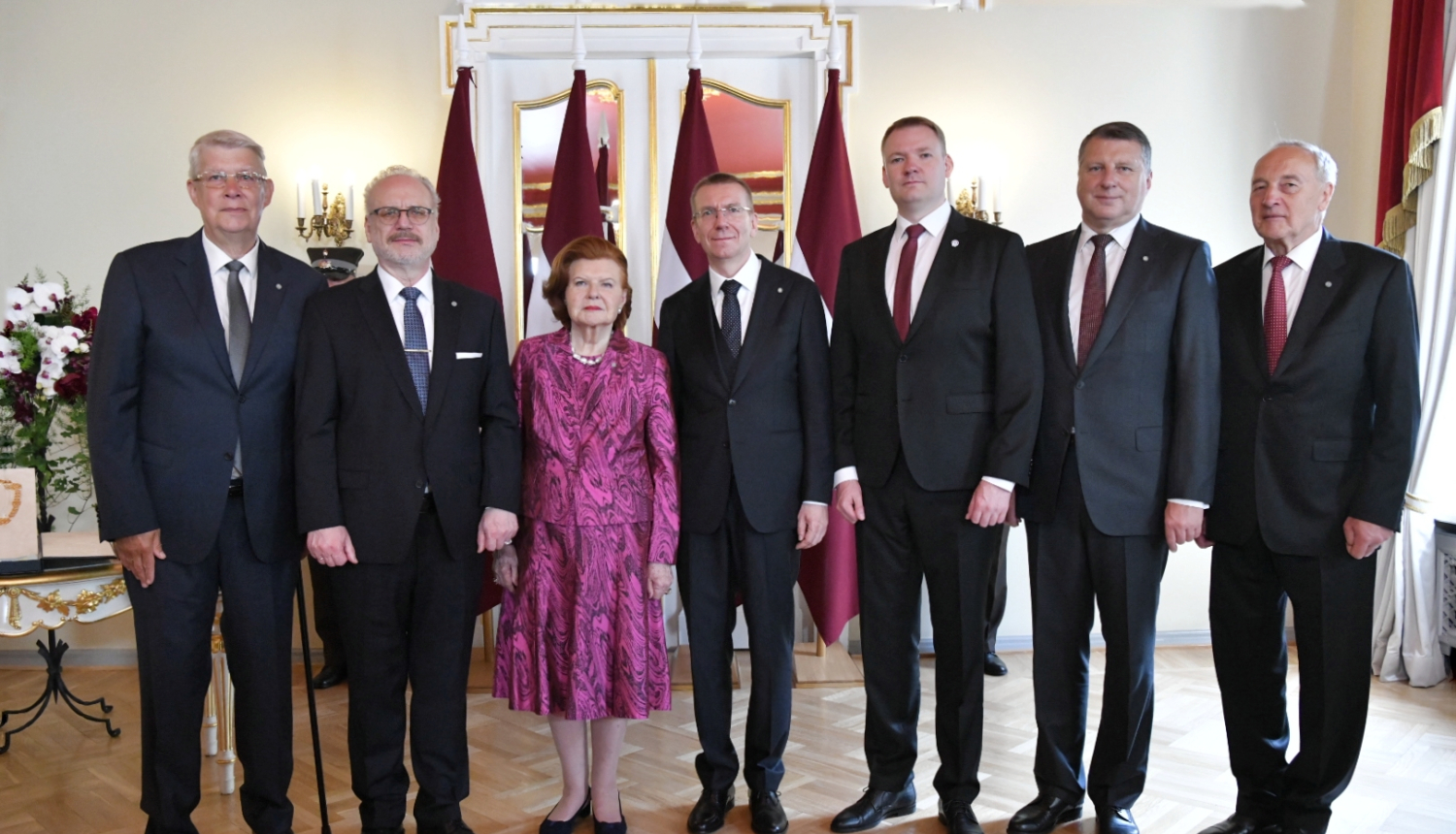 Valsts prezidenta Edgara Rinkēviča uzruna, iegūstot Valsts prezidenta tiesības uz ordeņiem