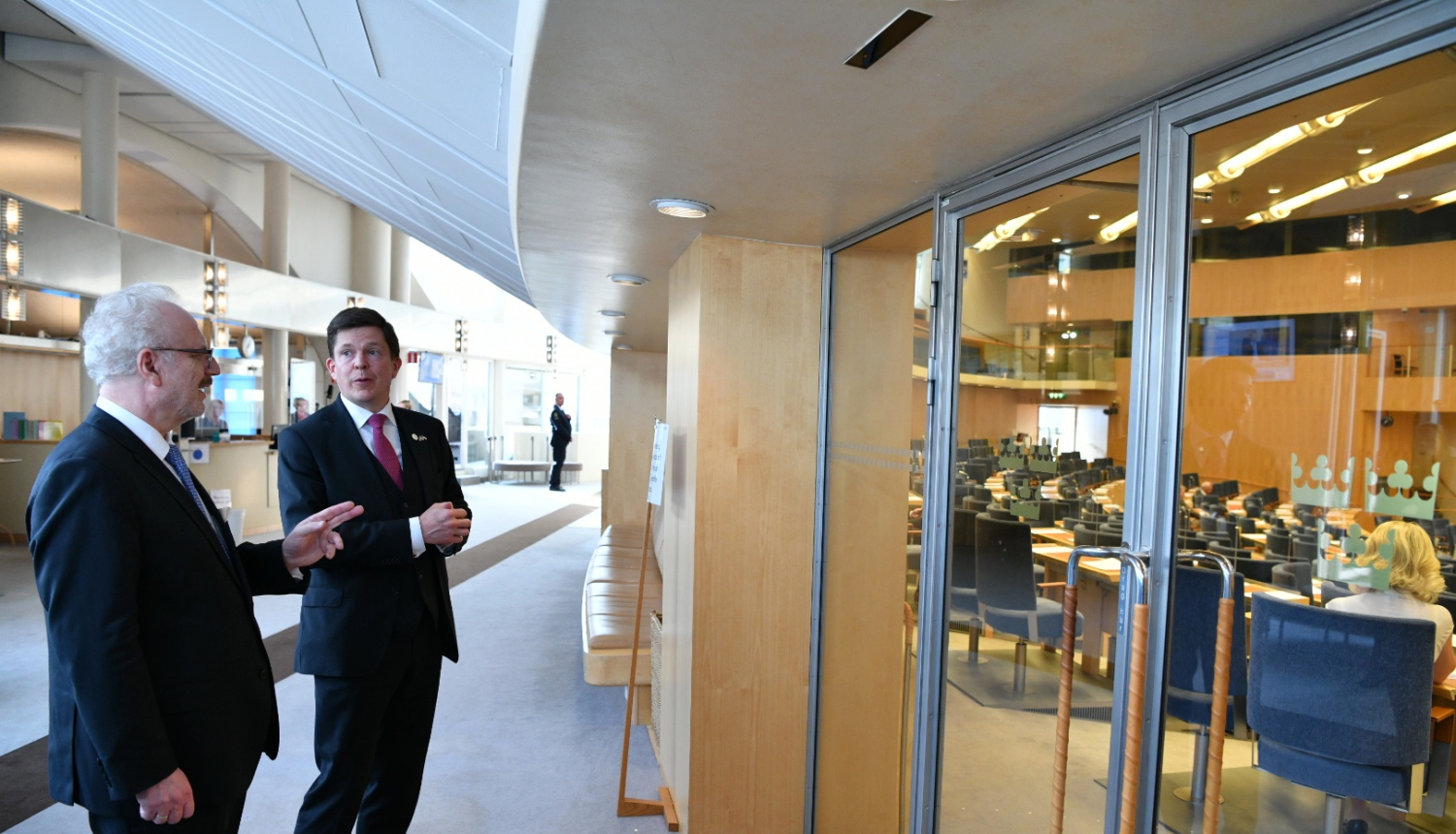 Valsts prezidents Egils Levits