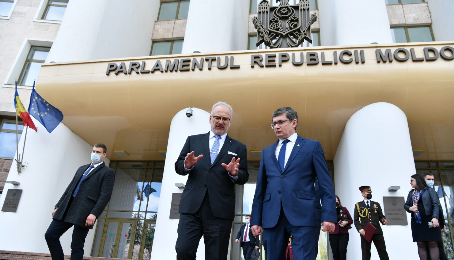 Egils Levits un Igors Gross