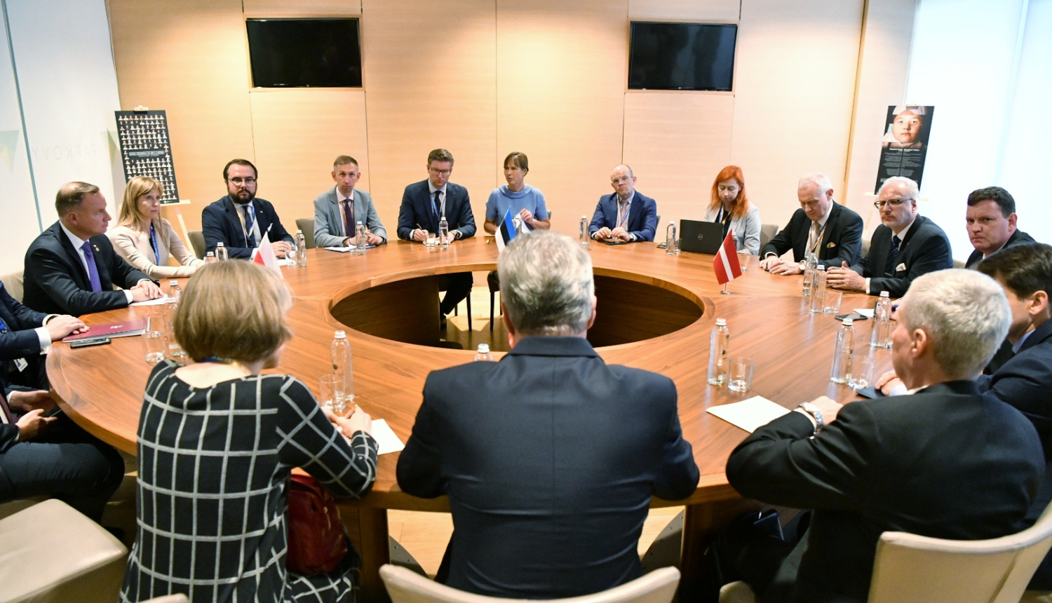 Valsts prezidents Egils Levits