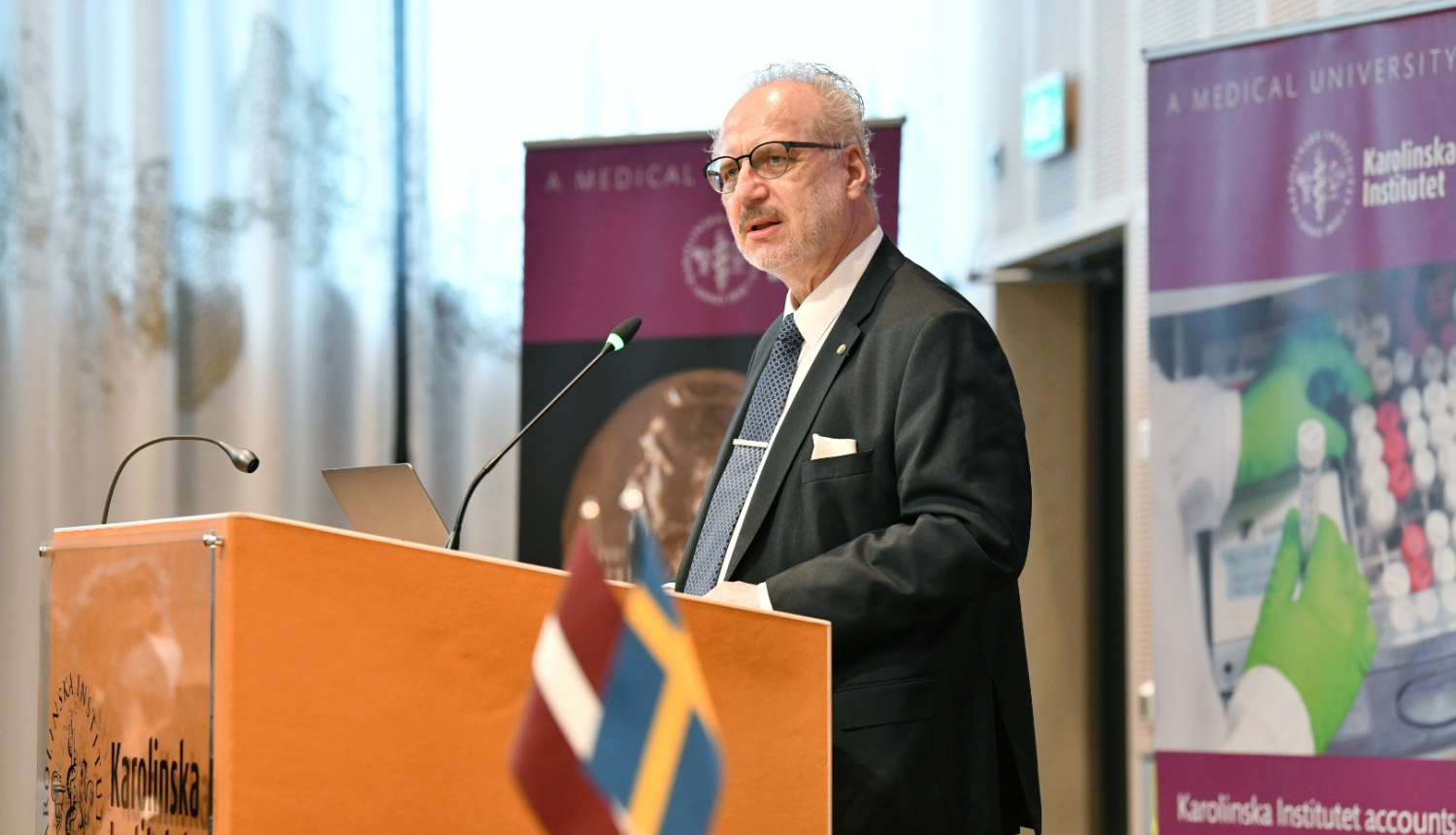 Valsts prezidents Egils Levits