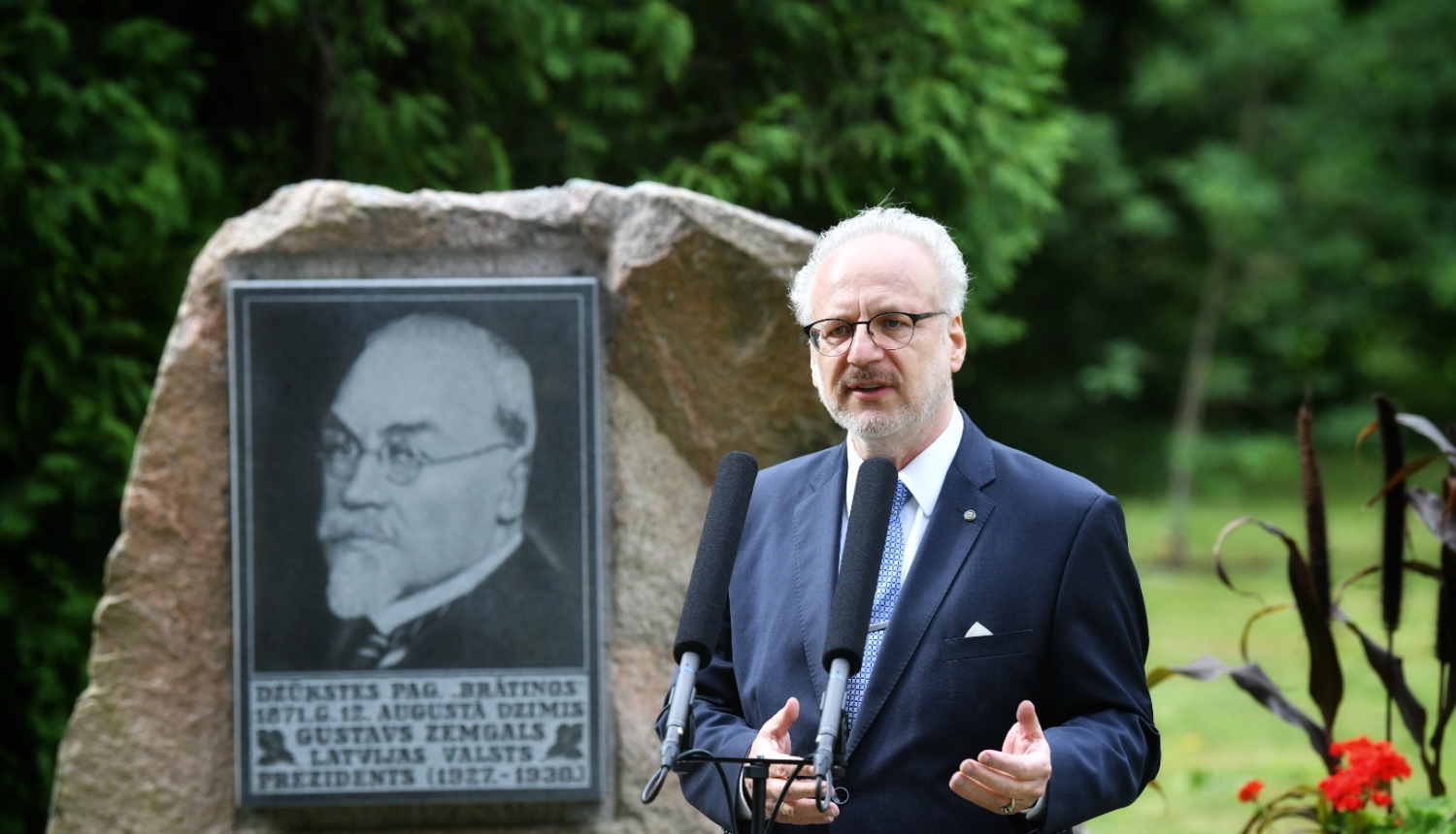 Valsts prezidents Egils Levits