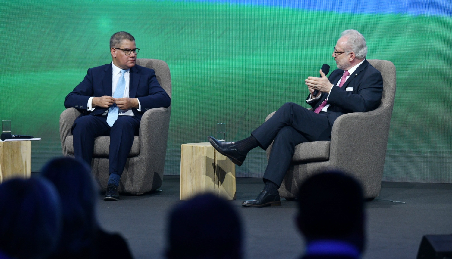 Egils Levits paneļdiskusijā