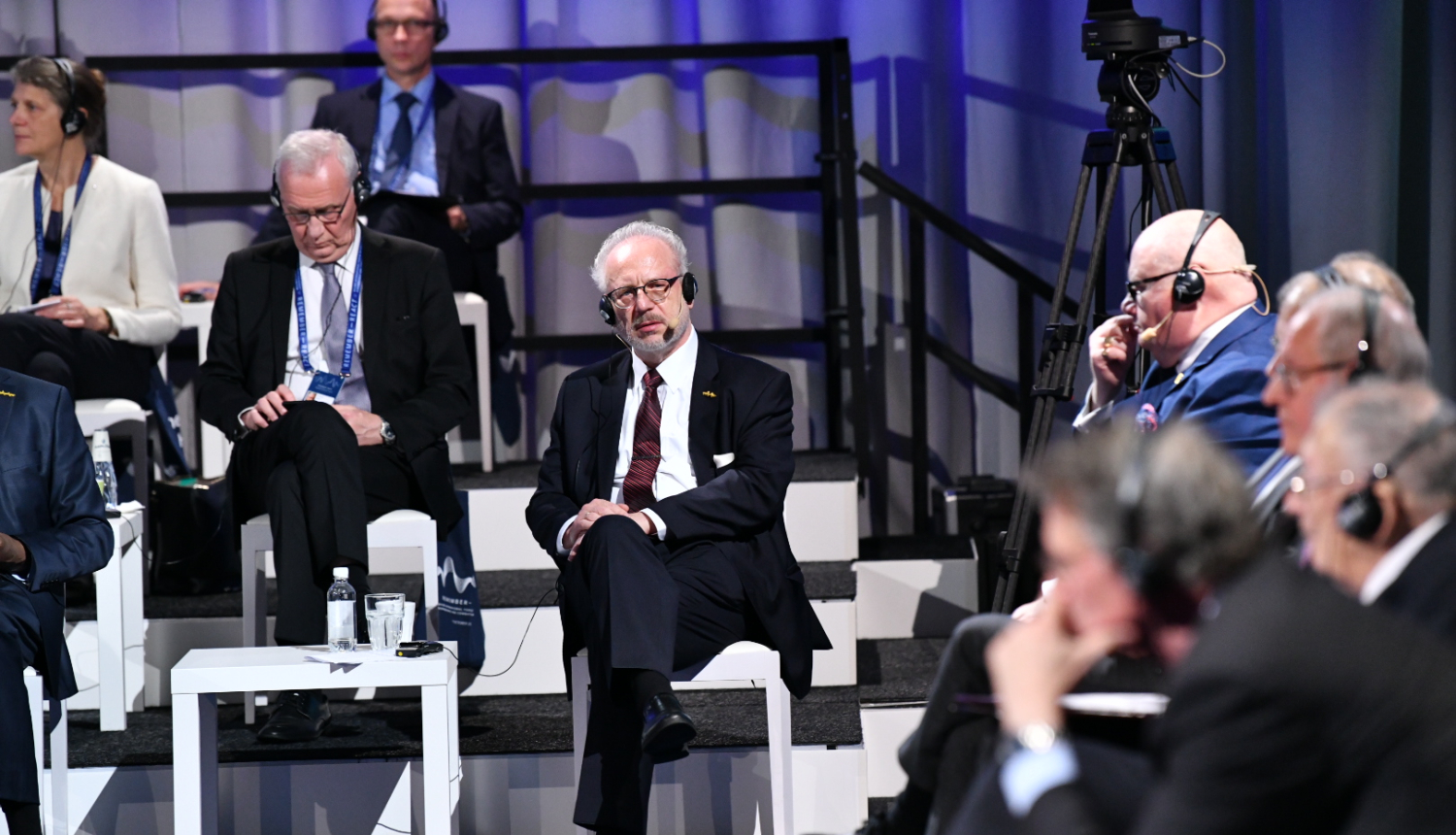 Valsts prezidents Egils Levits