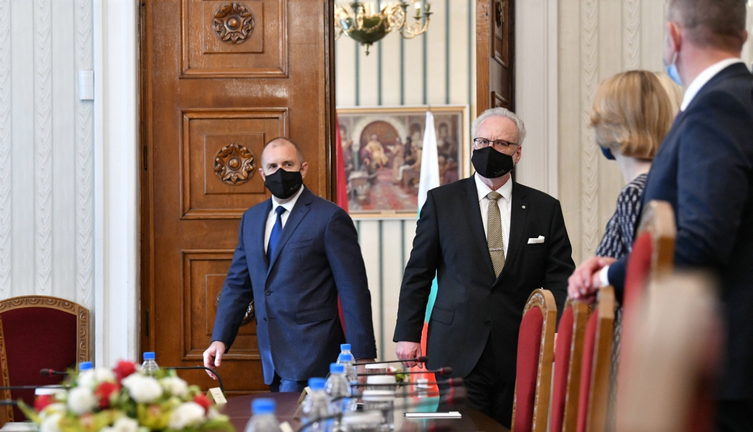 Valsts prezidents Egils Levits