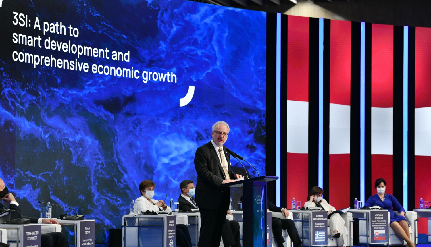 Valsts prezidents Egils Levits