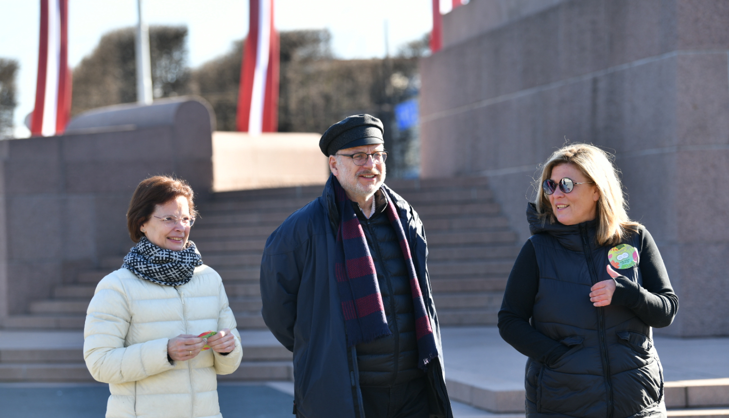 Andra Levite, Egils Levits, Vita Jaunzeme