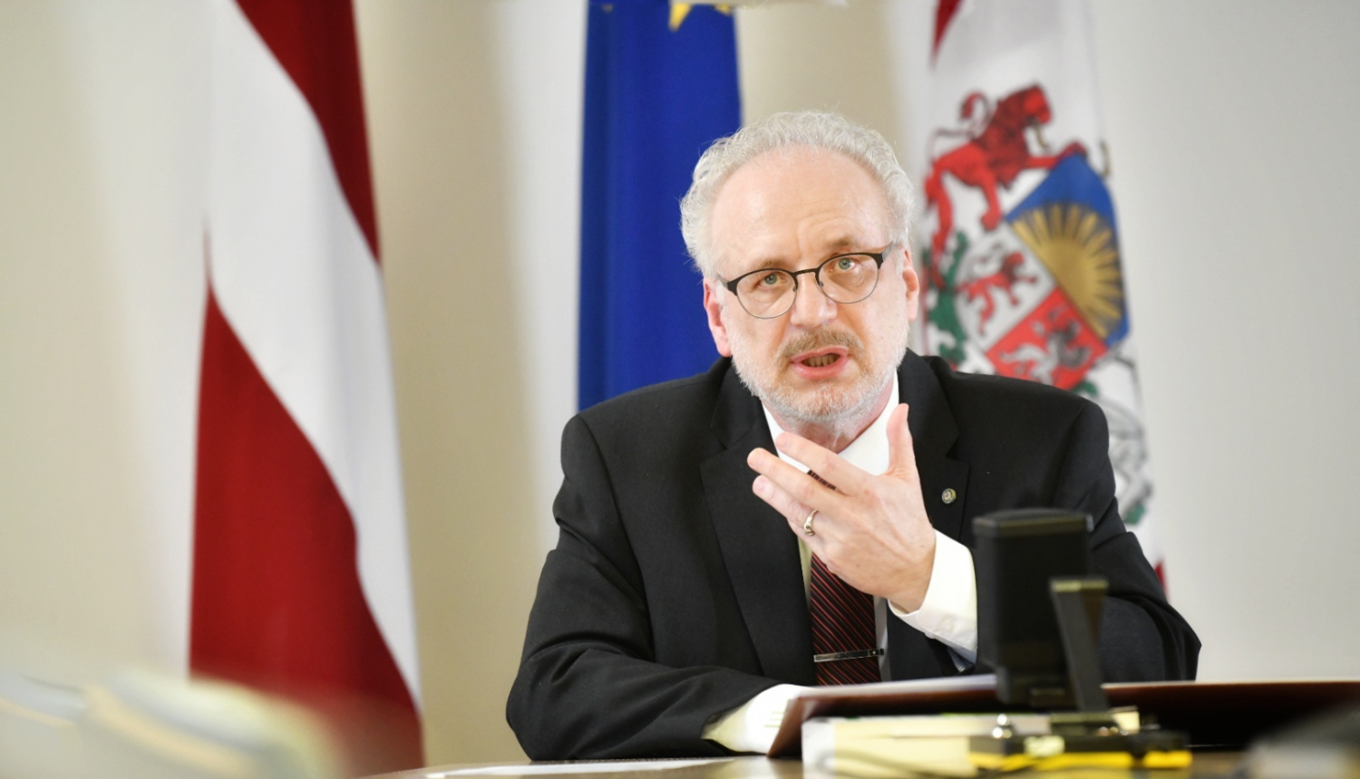 Valsts prezidents Egils Levits