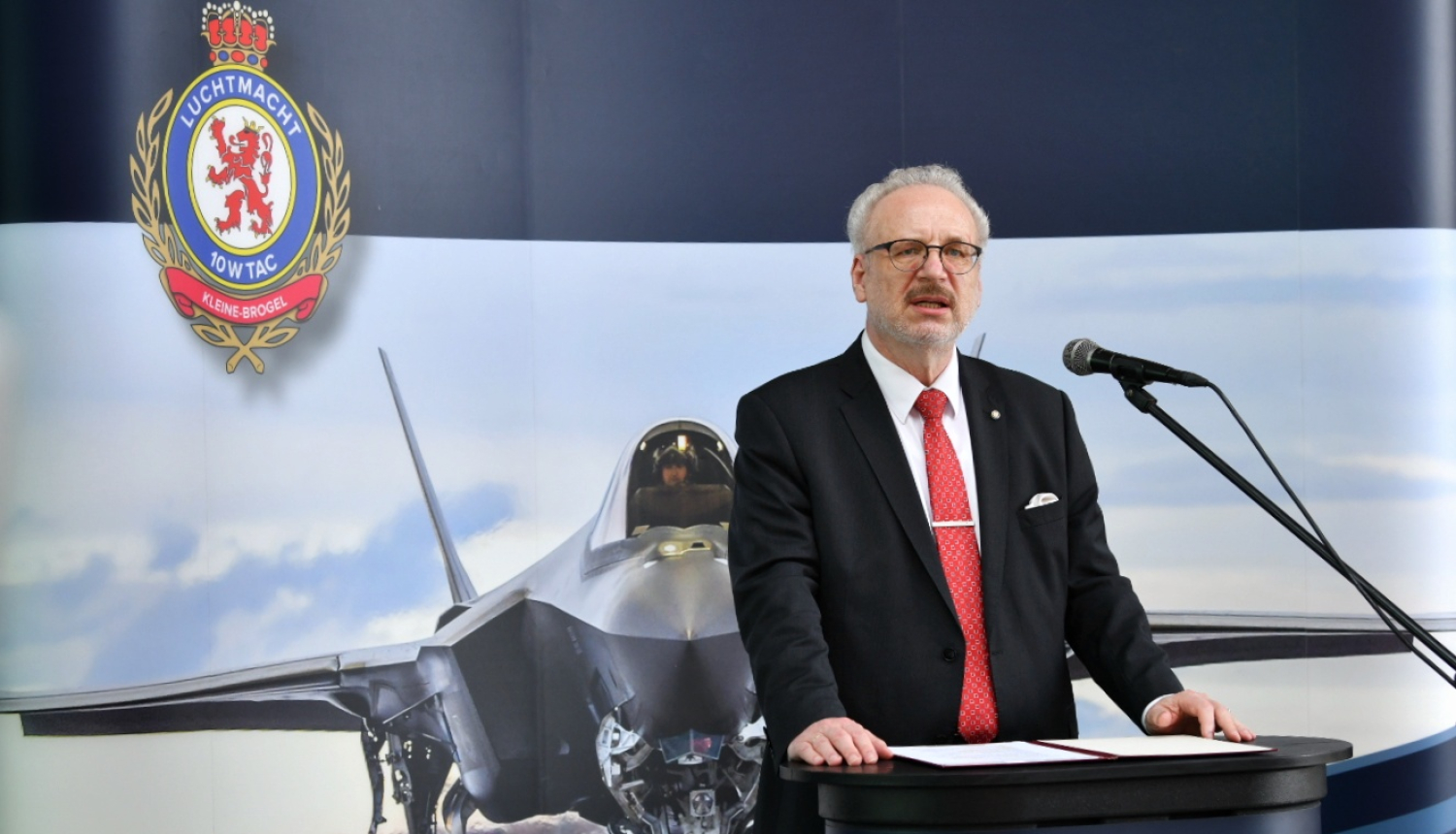 Valsts prezidents Egils Levits