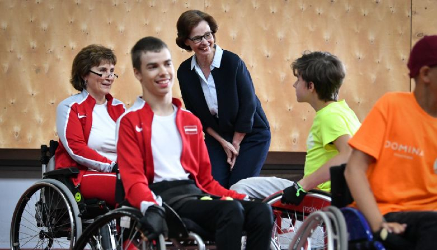 Andra Levite: paralimpiskā kustība ir pelnījusi nonākt sabiedrības redzeslokā
