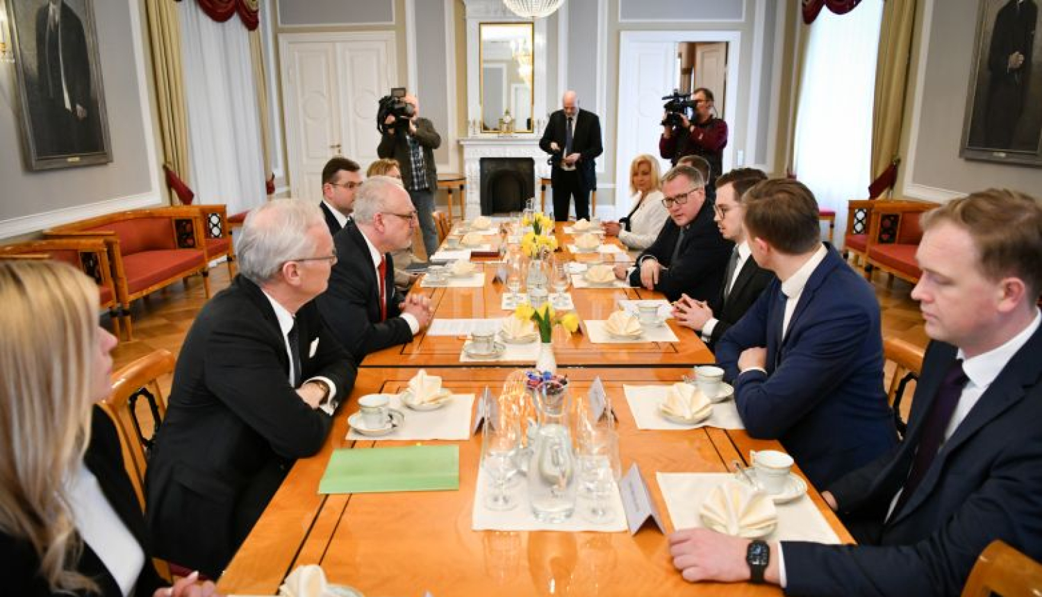 Valsts prezidents: pieņemot administratīvi teritoriālo reformu, jāizstrādā piederības un vietējās pārstāvniecības jautājumi