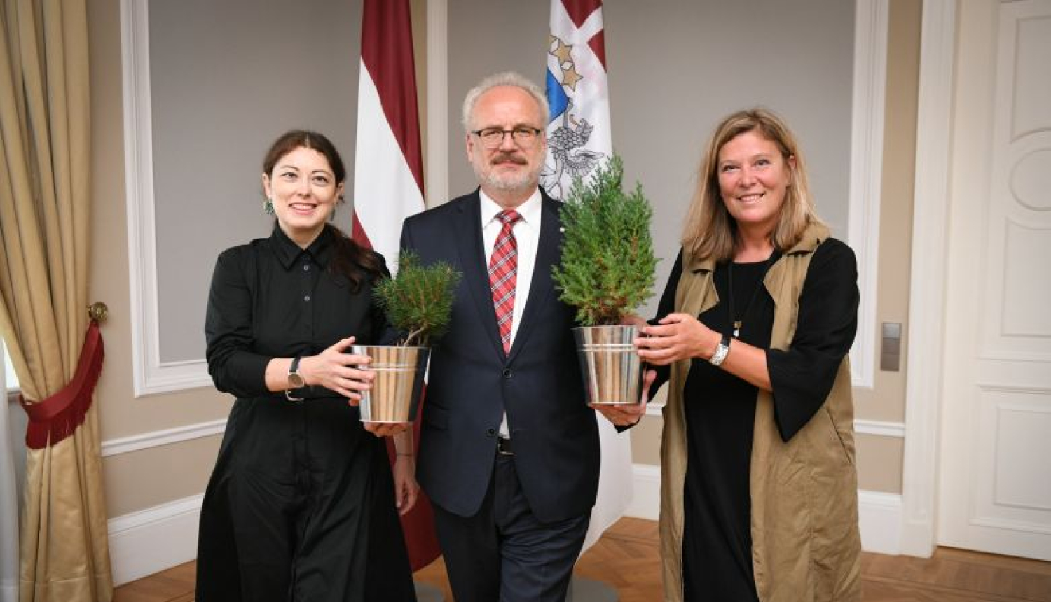 Valsts prezidents: katra cilvēka spēkos ir padarīt Latviju tīrāku, zaļāku, ilgtspējīgāku