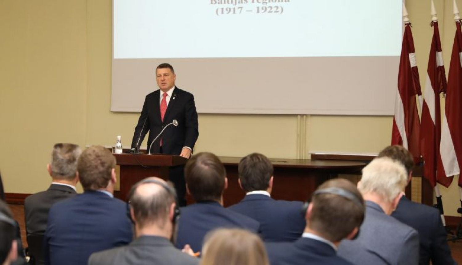 Valsts prezidents Latvijas Vēsturnieku komisijas starptautiskajā konferencē: Bez vēsturnieku pētījumiem un skaidrojumiem mēs nevaram objektīvi izvērtēt mūsu pagātni