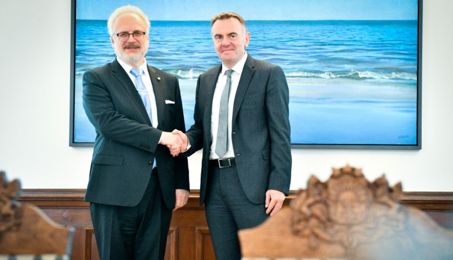 Valsts prezidents: kvalitatīvi sabiedriskie mediji ir viens no Latvijas un visas Eiropas demokrātijas pamatakmeņiem