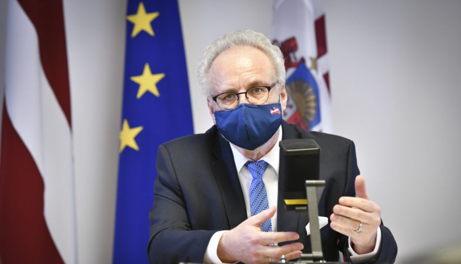 Valsts prezidents sarunā ar vides aizsardzības un reģionālās attīstības ministru: digitalizācijas politika ir jācentralizē