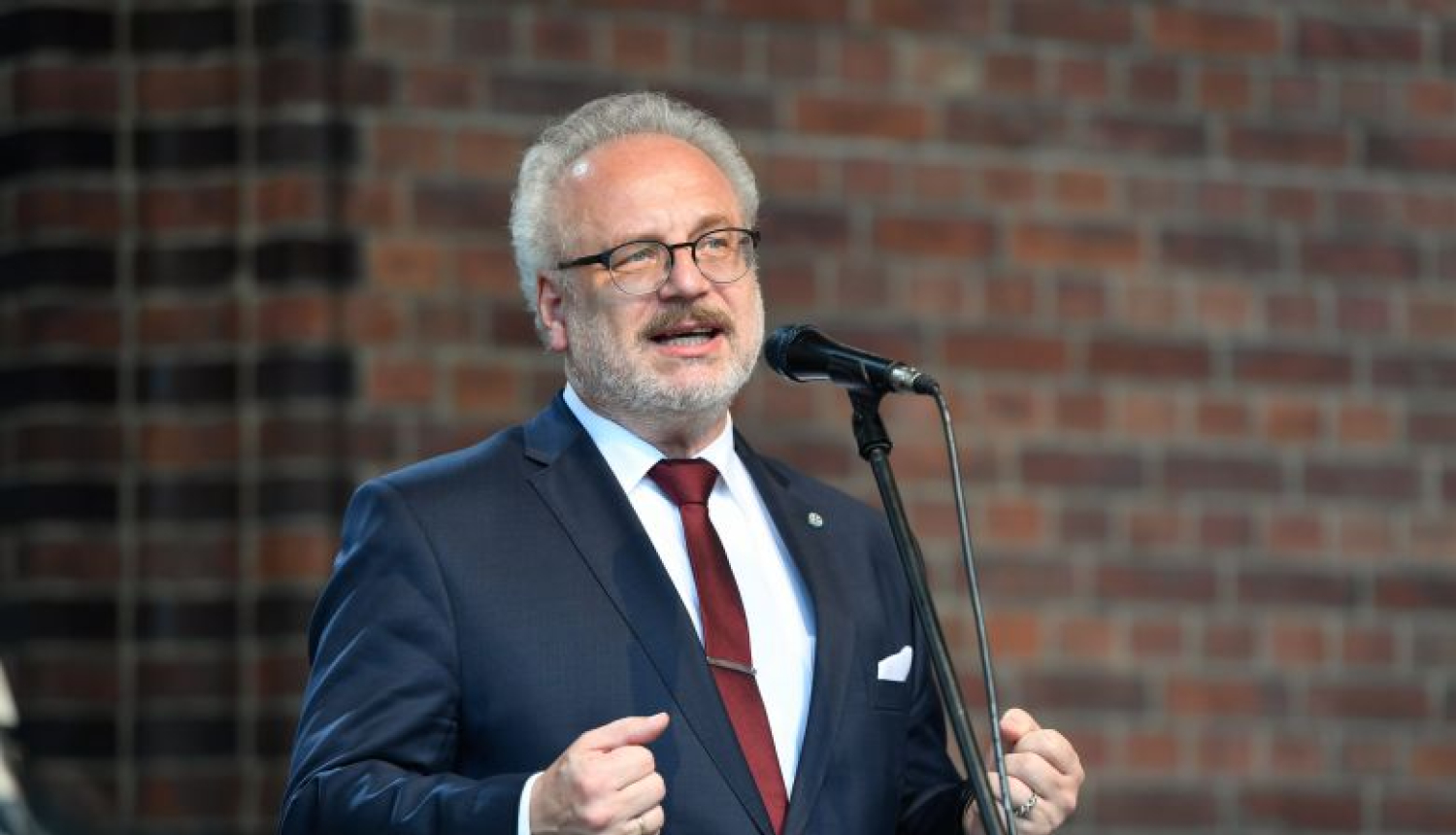 Valsts prezidenta Egila Levita uzruna Latvijas Mākslas akadēmijas simtgades svinībās un grāmatas “LMA100” atvēršanas svētkos