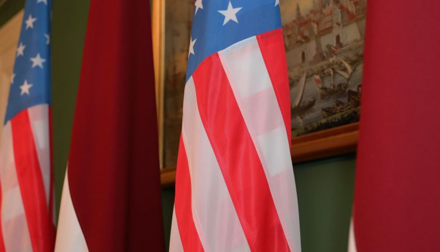 Valsts prezidents darba vizītē apmeklēs ASV un Franciju