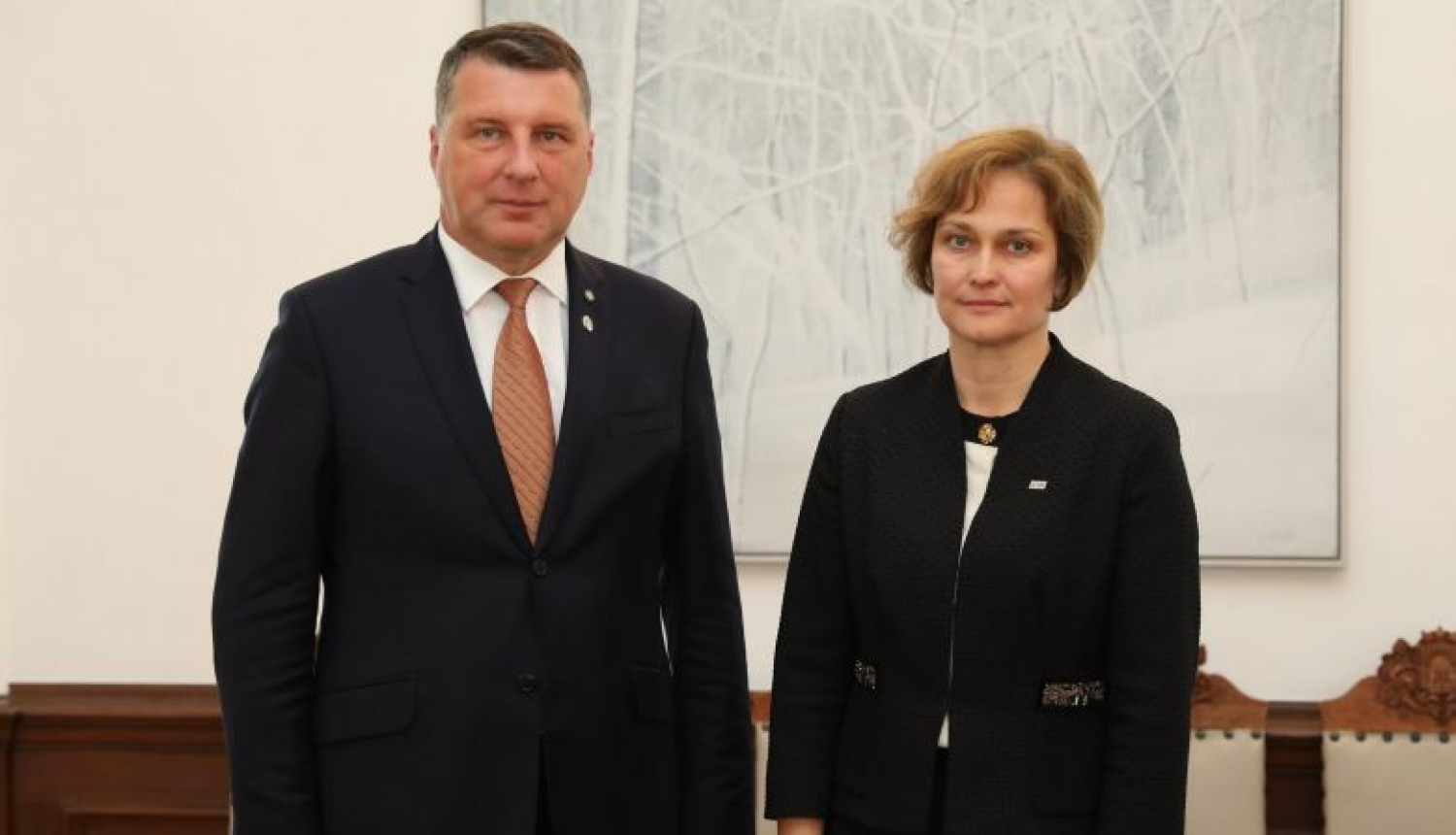 Valsts prezidents: Satversmes tiesai būtiska loma tiesiskuma stiprināšanā