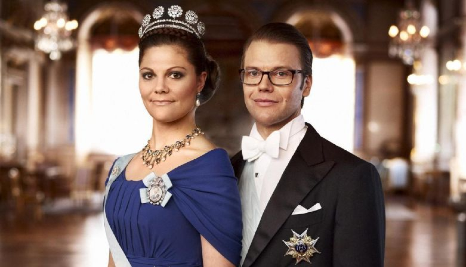 Vizītē Latvijā ieradīsies Zviedrijas kroņprincese un princis