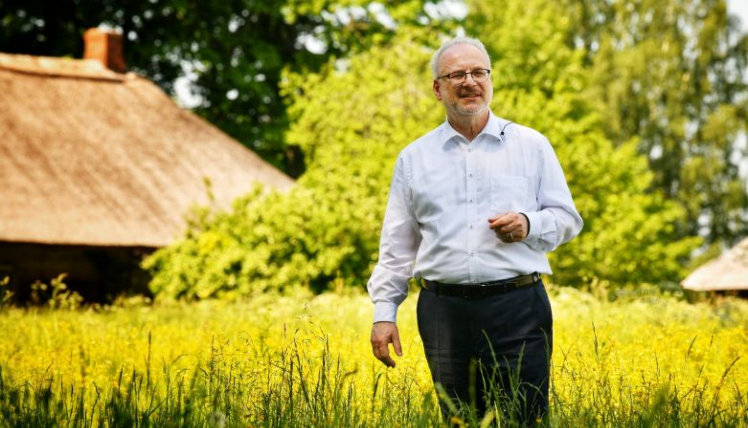 Valsts prezidenta Egila Levita apsveikums Jāņos