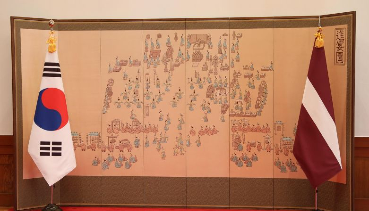 Valsts prezidents: Latvijai un Dienvidkorejai potenciāls ciešākai partnerībai