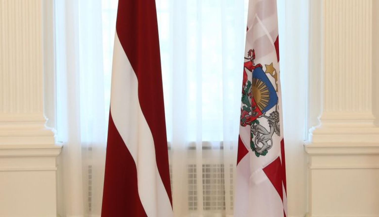 Valsts prezidents pasniedz akreditācijas vēstules jaunajām Latvijas vēstniecēm Dānijā, Itālijā un Somija