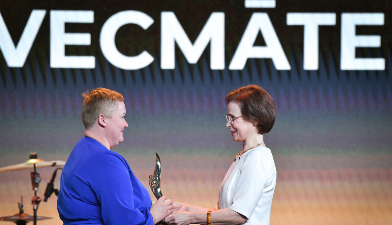 Līga Priede un Andra Levite