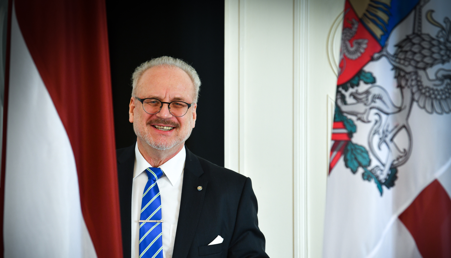 Valsts prezidents Egils Levits