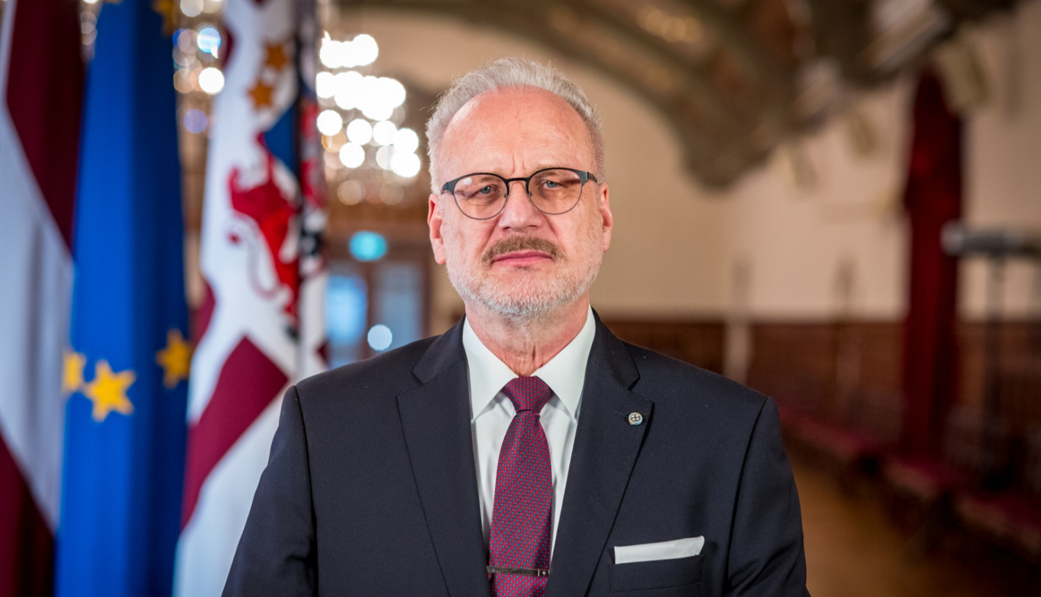 Valsts prezdienta svētku apsveikums tautiešiem visā pasaulē