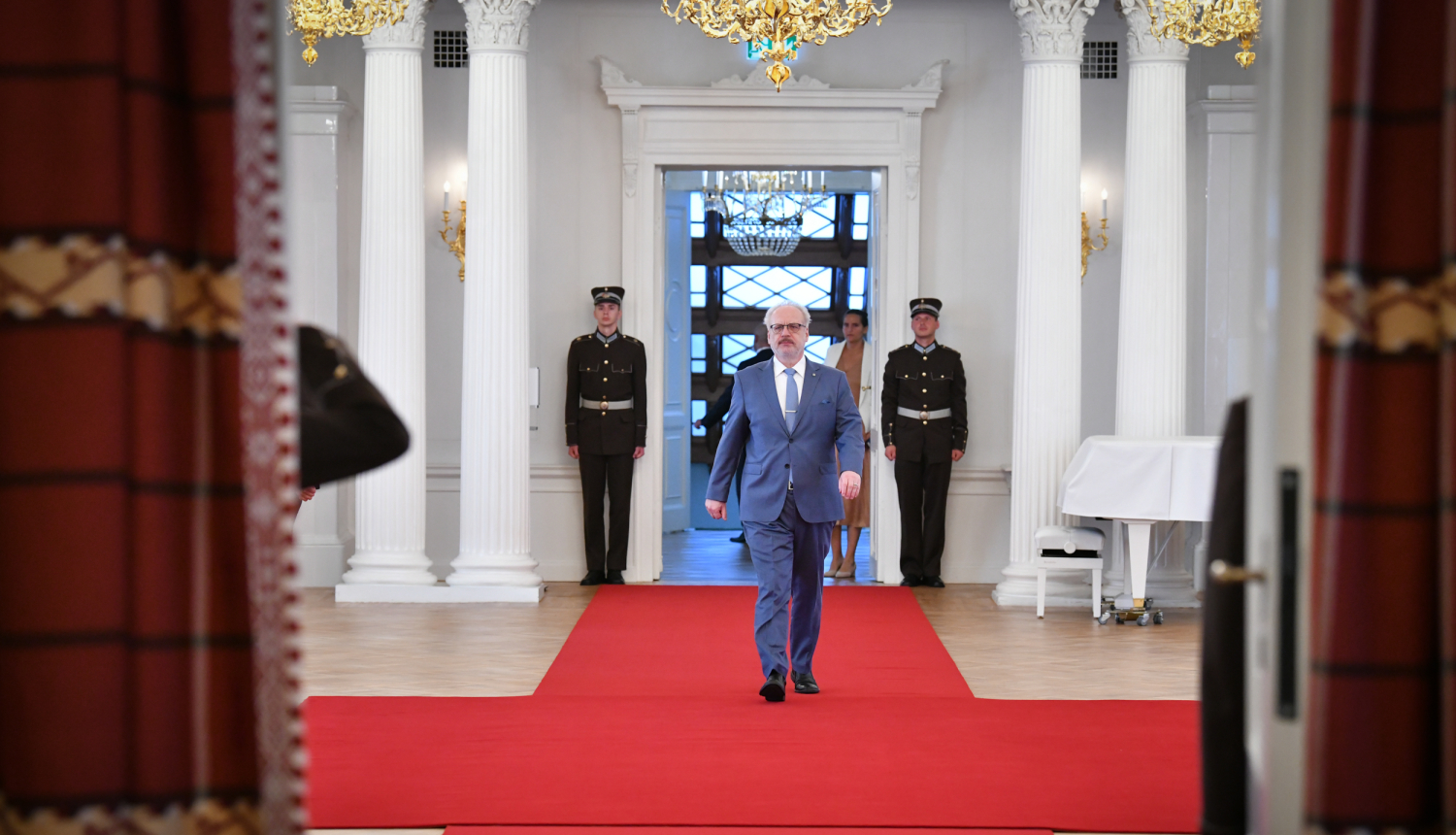 Valsts prezidents Egils Levits