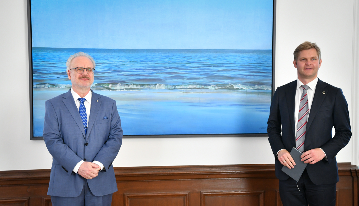 Valsts prezidents Egils Levits