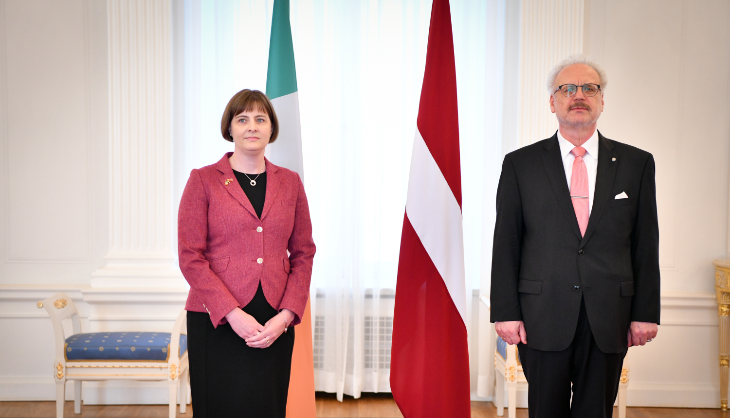 Valsts prezidents Egils Levits